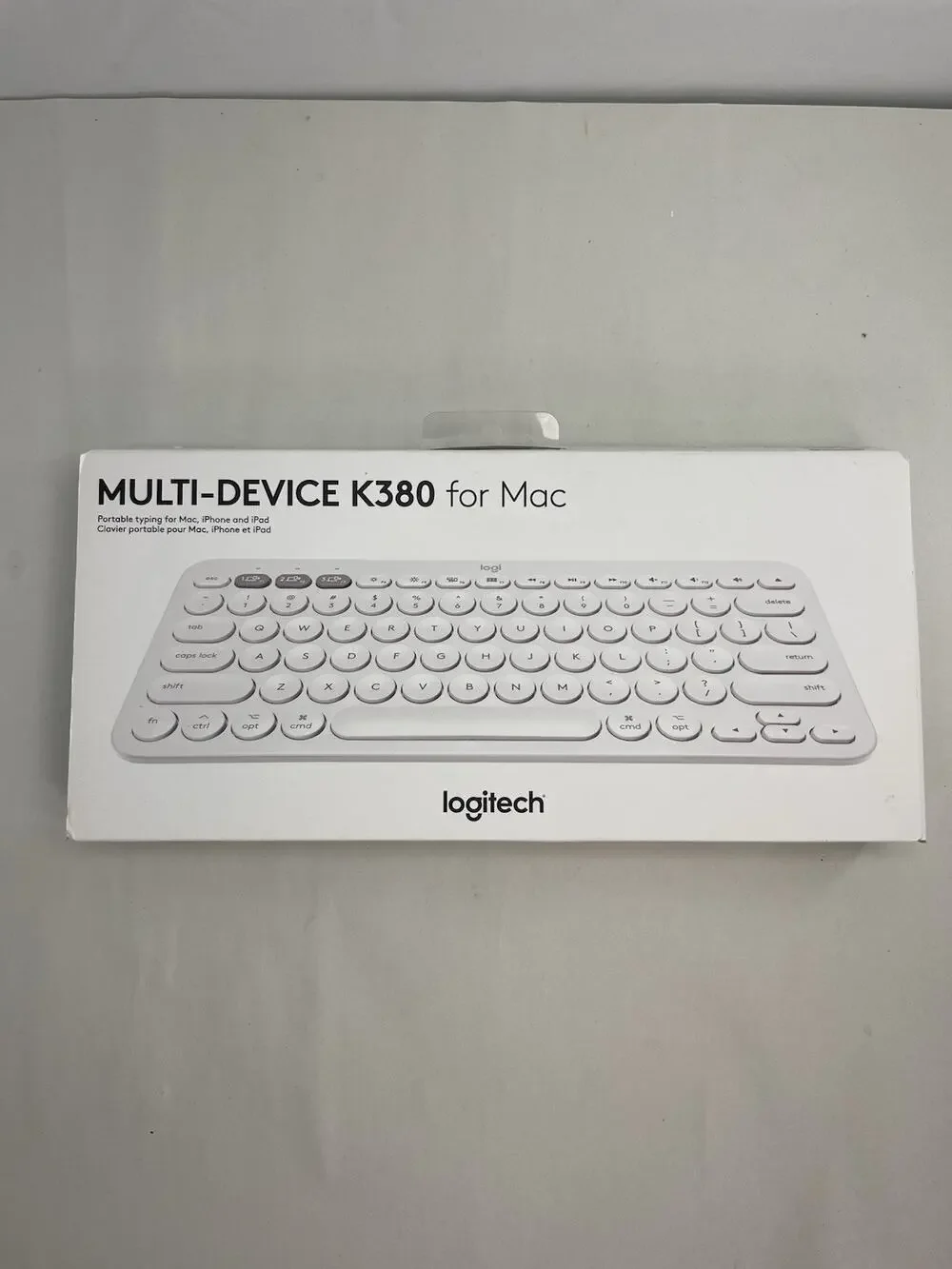 Logitech K380 Multi-Device Bluetooth Keyboard for Mac - Open Box, Never Used